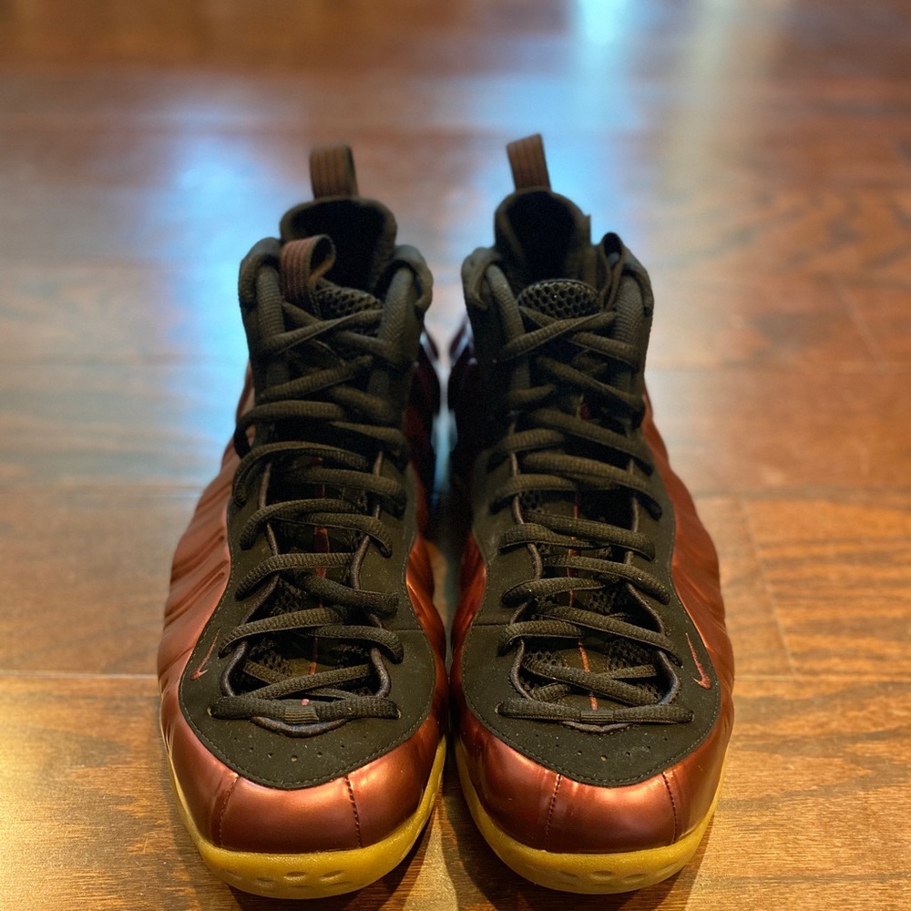 Nike air foamposites size 15